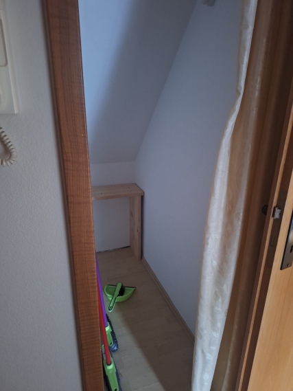 Abstellraum in der Wohnung